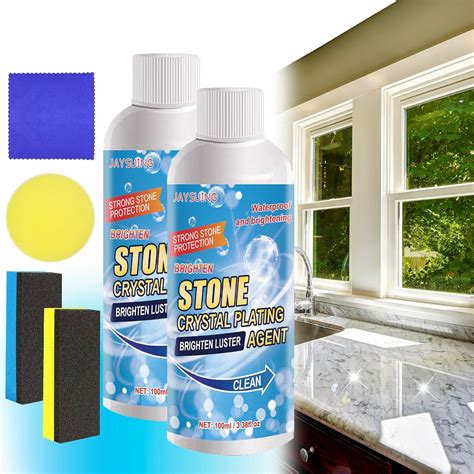 Amazon New Jaysuing Stone Crystal Plating Agent Stone Stain