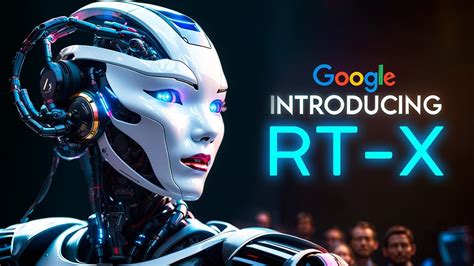 Introducing Google DeepMinds RT X Models Revolutionizing Super Robot