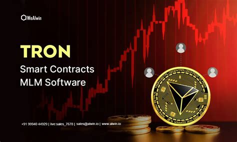 Tron Smart Contracts Mlm Software Wealwin