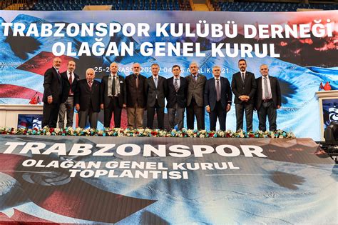 Kulübümüzün Olağan Genel Kurulu Tamamlandı Trabzonspor Kulübü Resmi