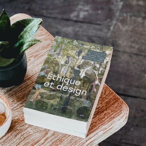 Parution D Thique Et Design D Puf Par Cynthia Fleury Et Antoine