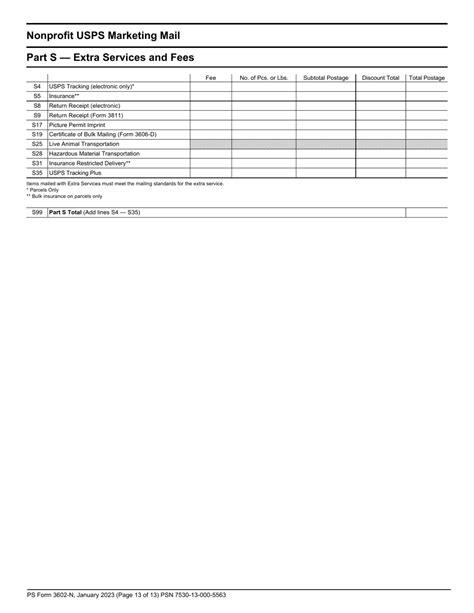 Ps Form 3602 N Fill Out Sign Online And Download Printable Pdf