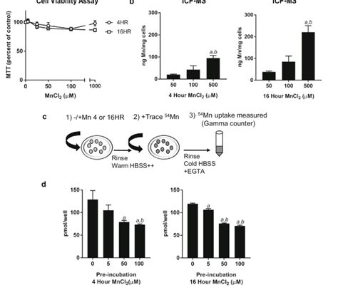 HepaRG Cell Response To 4 And 16 H Mn Exposure HepaRG Cells Were