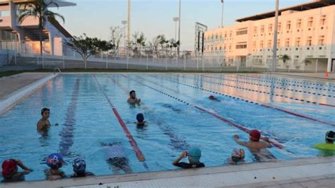 Anuncia IVD curso de verano acuático en Leyes de Reforma en Veracruz