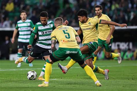 Veja As Odds Pa Os De Ferreira Vs Sporting Jornada