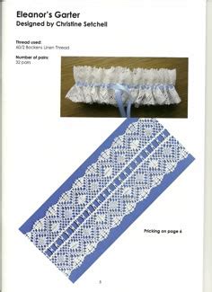 bobbin lace garters ideas bobbin lace bobbins bobbin lace patterns