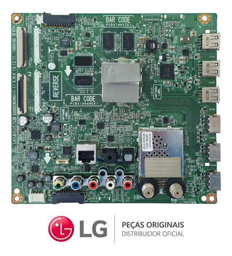 Placa Principal 47lb6500 42lb6500 Tv LG Novo Original Frete grátis