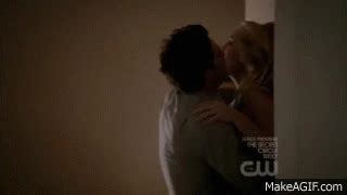 Vampire Diaries 3x01 Tyler And Caroline Sex Scene On Make A