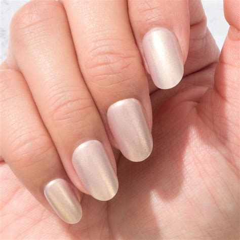 Fawn Oval Sustainable Nails