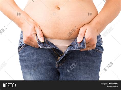 Tight Jeans Dont Fit Image And Photo Free Trial Bigstock