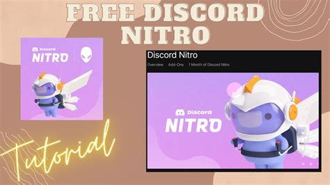 DISCORD NITRO 1 MONTH STEELSERIES TUTORIAL YouTube