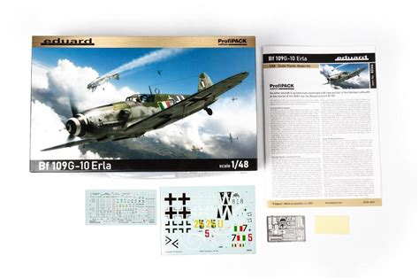 Messerschmitt Bf 109G 10 Erla ProfiPACK Modellbauversand Hanke 25 99