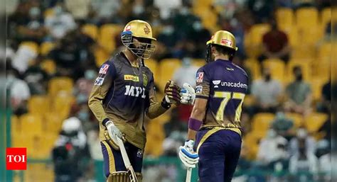 Kkr Vs Rcb Highlights Ipl 2021 Kolkata Knight Riders Thump Royal