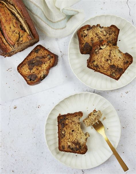 Recette Banana Bread Au Sucre De Coco Marie Claire