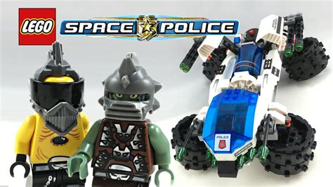 Lego Space Police Max Security Transport Set Review 2009 Set 5979 Youtube