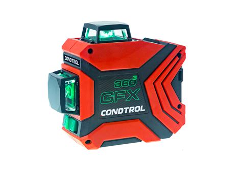 Лазерный нивелир CONDTROL GFX360-3 - 14990.00 руб. | Лазерные нивелиры ...