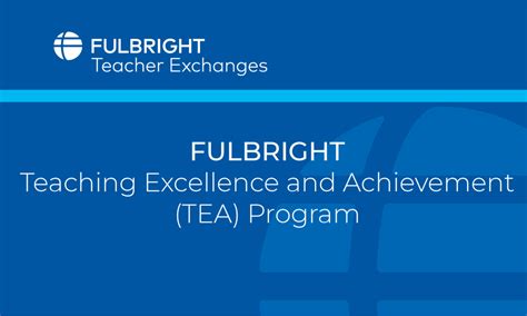 Fulbright Teaching Excellence And Achievement Program U S Embassy In