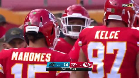 Nfl 2020 Carolina Panthers Vs Kansas City Chiefs Full Game Week 9