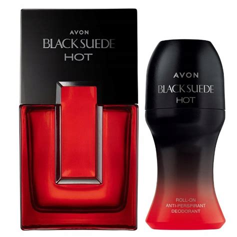 Avon Black Suede Hot Zestaw Kosmetyk W Szt Sklep Empik