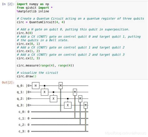 Ibm量子软件平台qiskit实践操作（一）qiskit中的源代码怎么用 Csdn博客