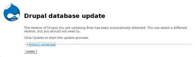 Update Modules Updating Drupal Drupal Wiki Guide On Drupal Org