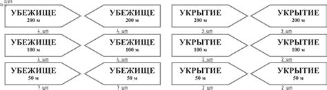 Купить знак «Укрытие», артикул не указан цена в Москве — ГАСЗНАК