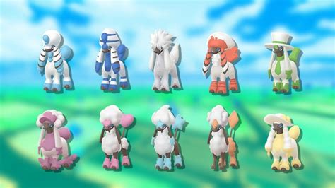 Furfrou Formas Pokémon Go