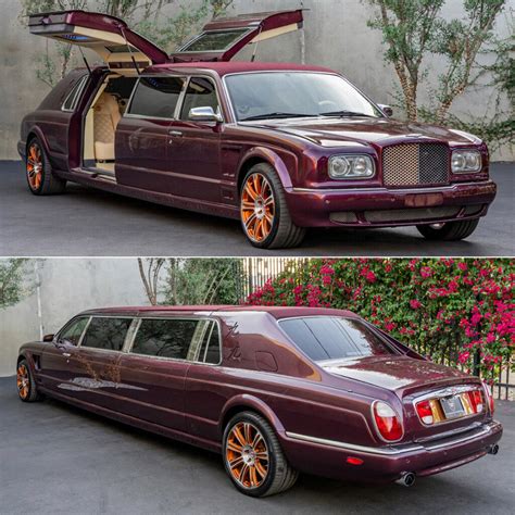 Worlds First And Only Custom 2001 Bentley Arnage Limousine Could Be