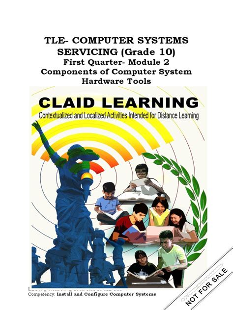 Tle Computer Systems Servicing Grade 10 First Quarter Module 2