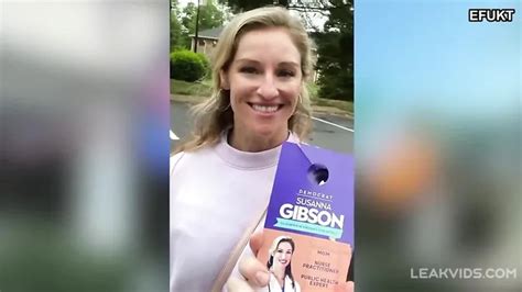 Susanna Gibson Leaked Sex Tape Video Democratic Candidate Part