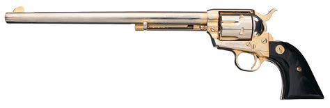 Commemorative Colt Wyatt Earp Buntline Special Revolver Rock Island Auction