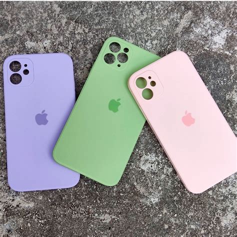 Jual Soft Case Edge Square Casing Iphone 6 6s 7 8 Plus X Xs Xr Xs Max