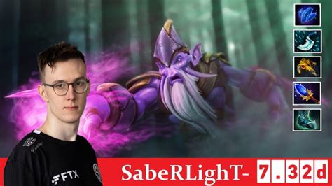 DOTA 2 SabeRLighT The DARK SEER OFFLANE 7 32d 2 YouTube