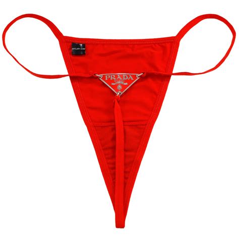 Prada Red Bikini Set ARTLXRY LONDON