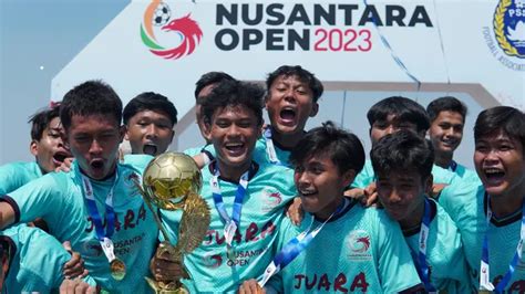 Tumbangkan Bhayangkara FC Di Final Persib U 17 Kampiun Nusantara Open