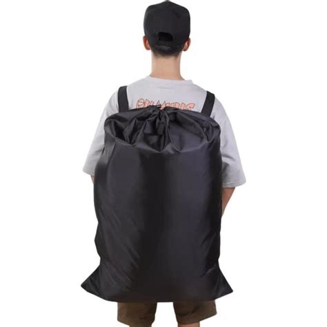 Sac À Dos Imperméable Repliable Avec Bretelles Supporte Jusqu À 80 Kg