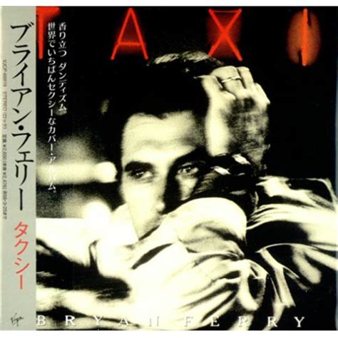 Bryan Ferry Taxi Japanese Cd Album Cdlp