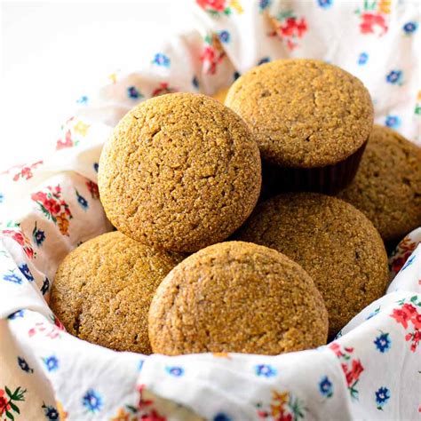 Bran Muffins, Healthy Whole Wheat Bran Muffins - 100% Whole Grain Bran Muffin