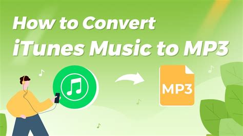 How To Convert Itunes Music To Mp Youtube