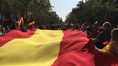 Siga En Directo La Manifestaci N Contra La Amnist A De Barcelona