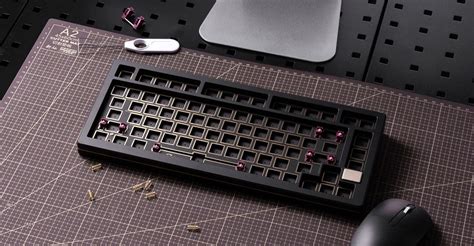 Buy Akko Spr Kit Hot Swappable Barebone Keyboard Cream White Pc Case Gear