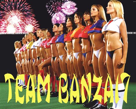 The Williambanzai Blog The Geopolitics Of Sex And The World Cup