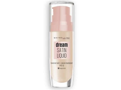 Dream Satin Liquid Fond De Teint Et S Rum Hydratant De Maybelline New