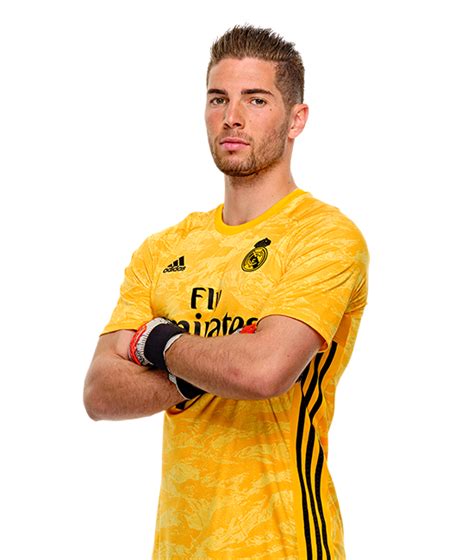 Luca Zidane Real Madrid football render - FootyRenders