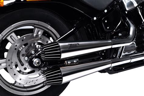 Zard Motorcycle Exhausts Harley Davidson Softail M Avio