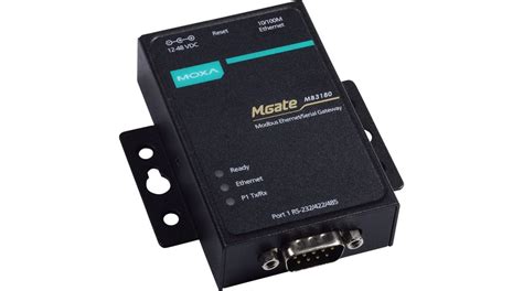 MGATE MB3180 Moxa Modbus Gateway RS232 RS422 RS485 MODBUS TCP