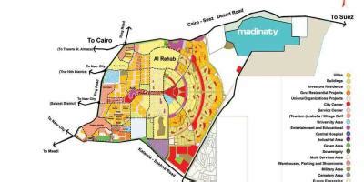 Cairo map - Maps Cairo (Egypt)