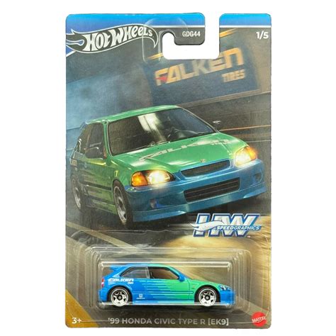 Hot Wheels HW Speed Graphics Honda Civic Type R EK Falken Tires Shopee Malaysia