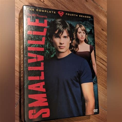 Warner Bros Media Smallville Complete Season 4 Dvd Box Set 6disc