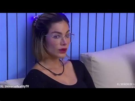 Aleska Explota Con Alana Y La Pone En Su Lugar La Casa De Los Famosos